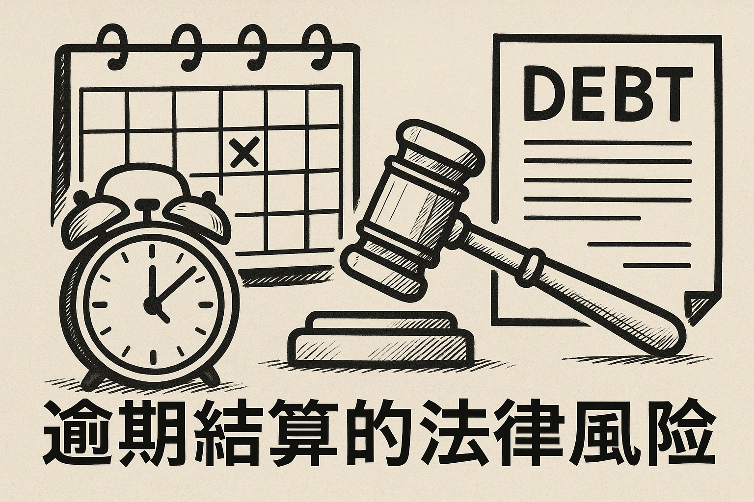 逾期结算的法律风险