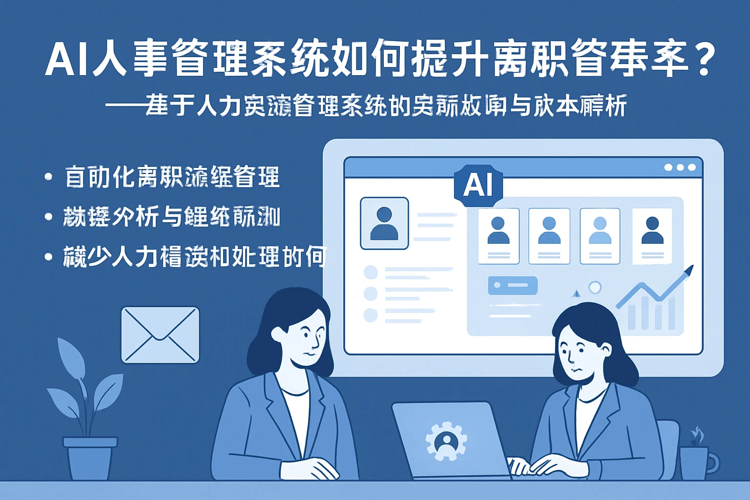 AI人事管理系统如何提升离职管理效率？——基于人力资源管理系统的实际应用与成本解析