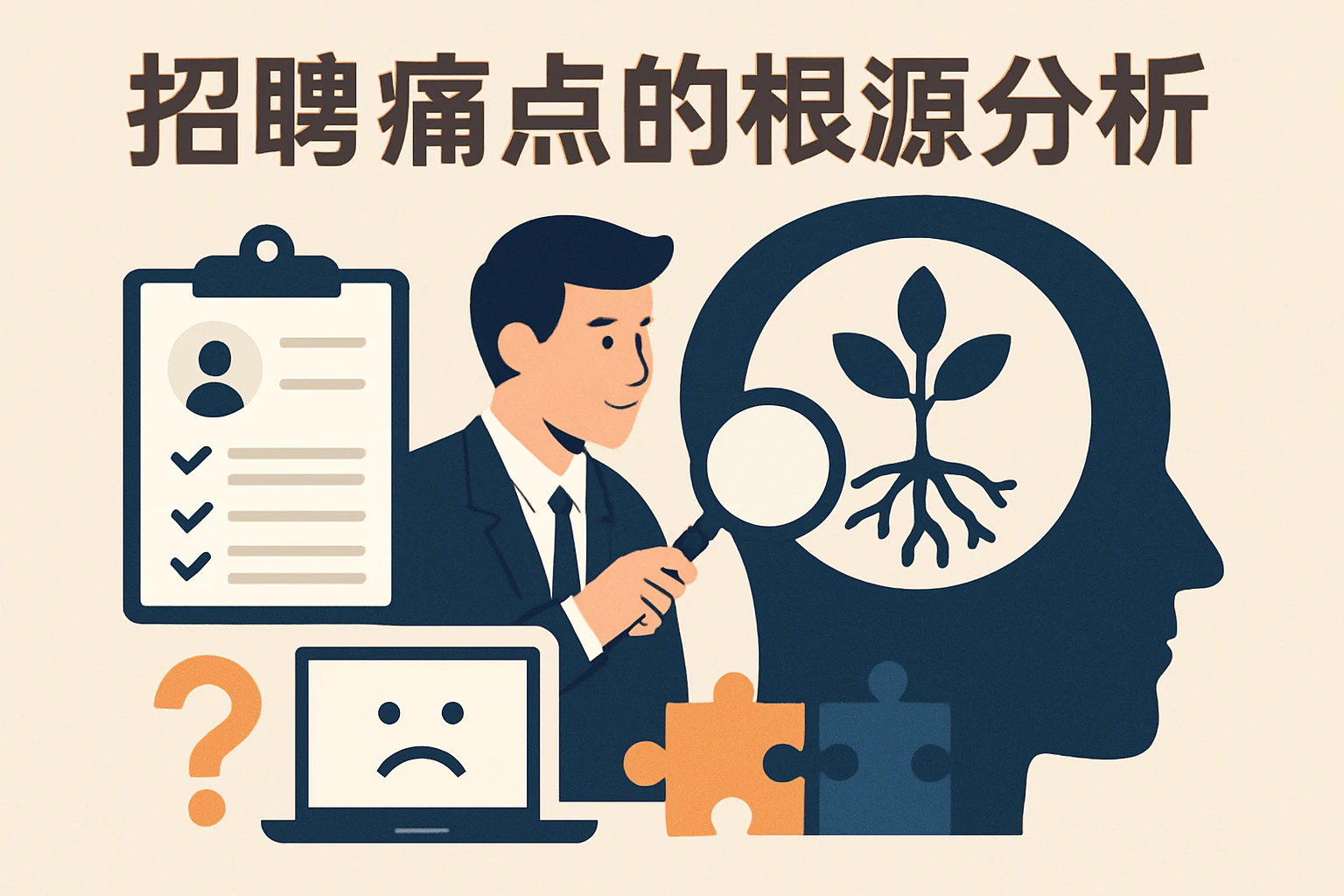 招聘痛点的根源分析
