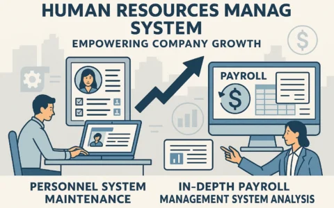 人力资源管理系统赋能公司发展：人事系统维护与薪资管理系统的深度解析