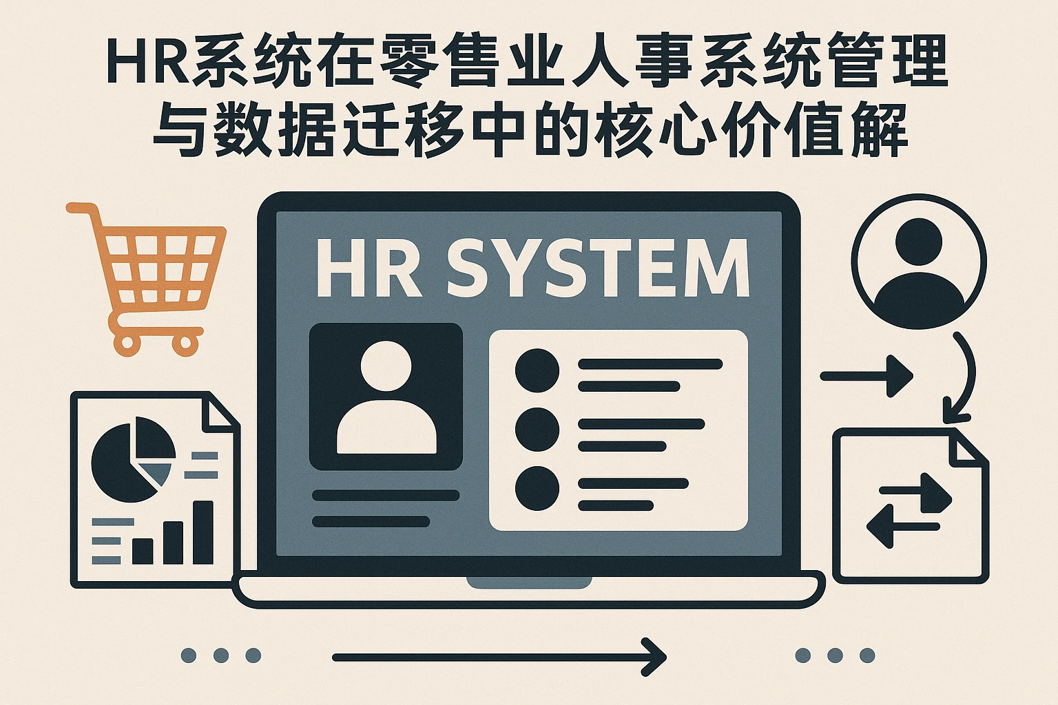 HR系统在零售业人事系统管理与数据迁移中的核心价值解析