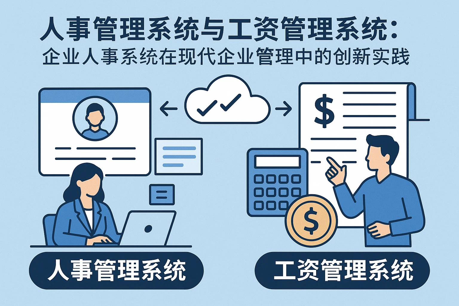 人事管理系统与工资管理系统：企业微信人事系统在现代企业管理中的创新实践