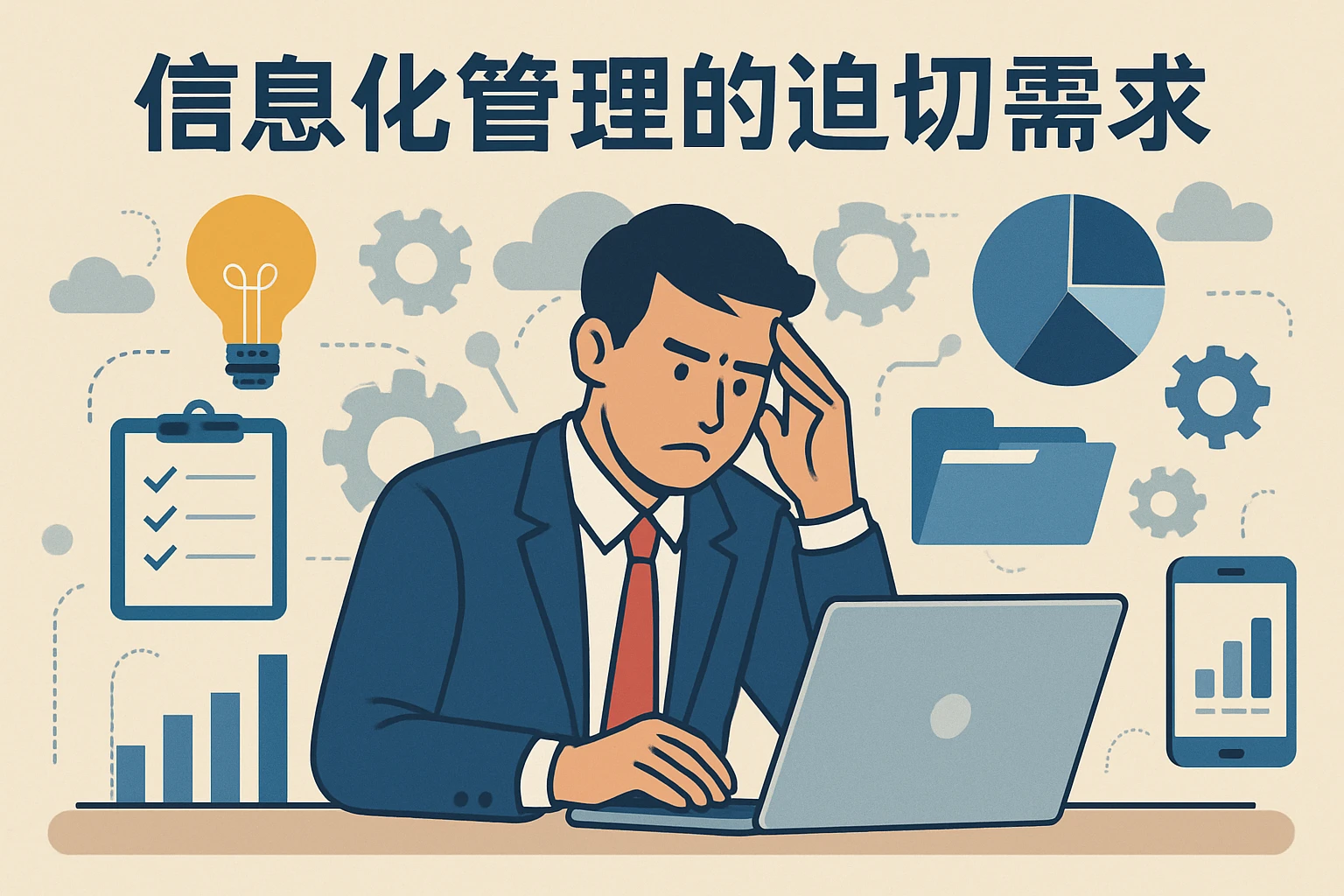 信息化管理的迫切需求