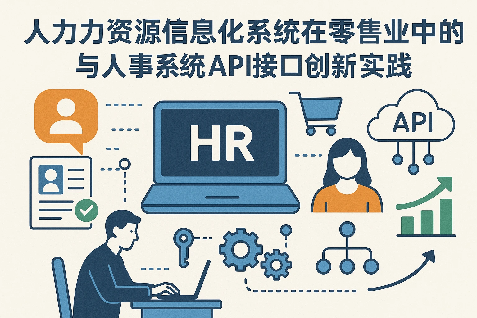 人力资源信息化系统在零售业中的应用与人事系统API接口创新实践