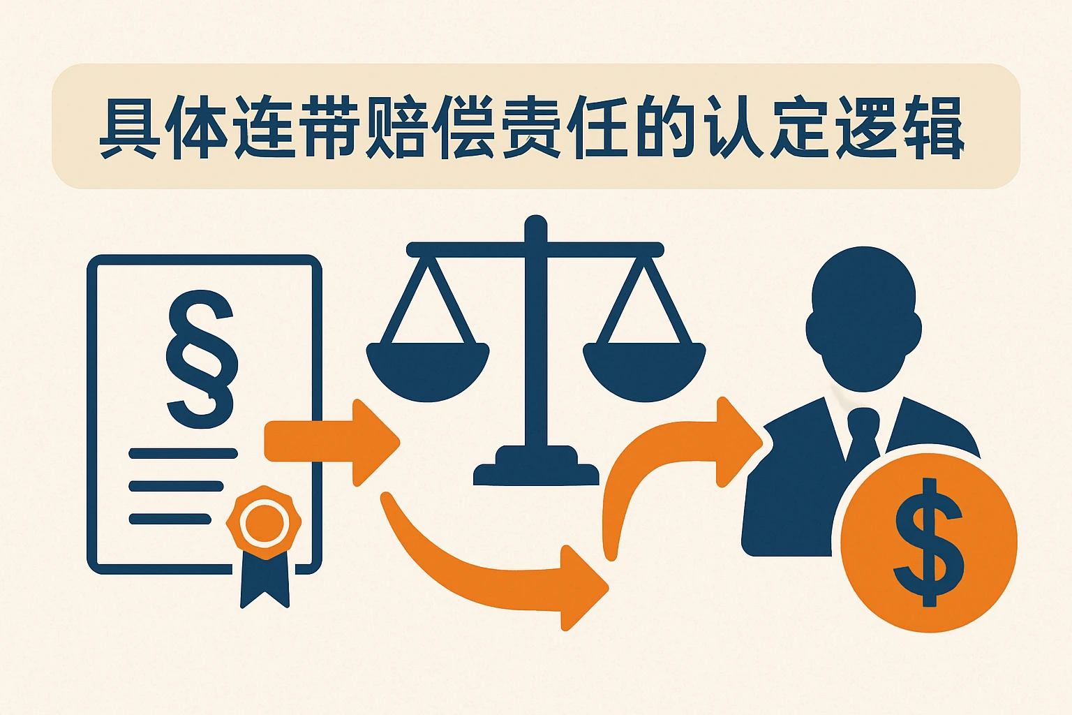 具体连带赔偿责任的认定逻辑