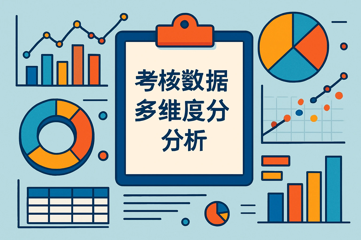 考核数据的多维度分析