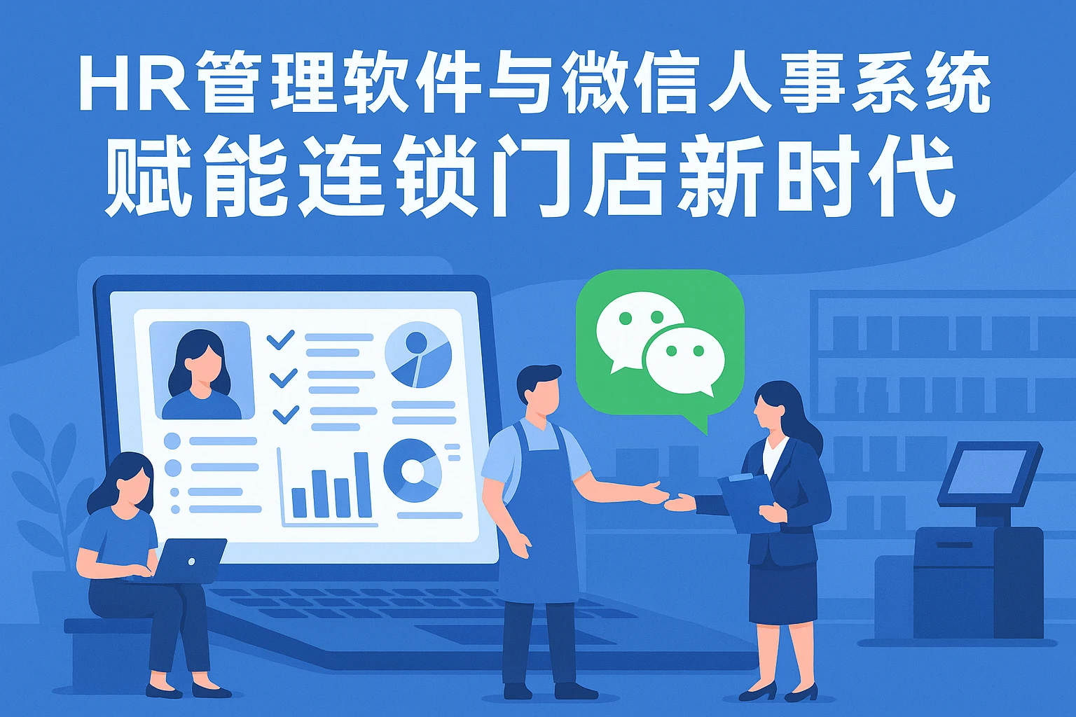 HR管理软件与微信人事系统赋能连锁门店新时代