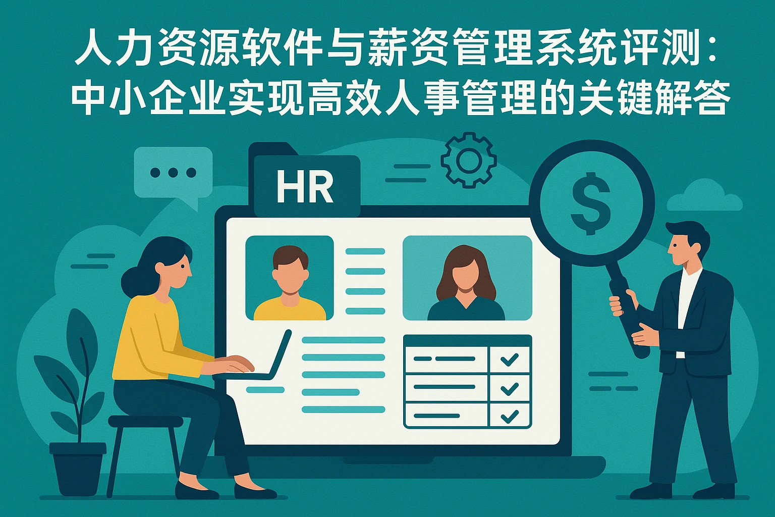 人力资源软件与薪资管理系统评测：中小企业实现高效人事管理的关键解答