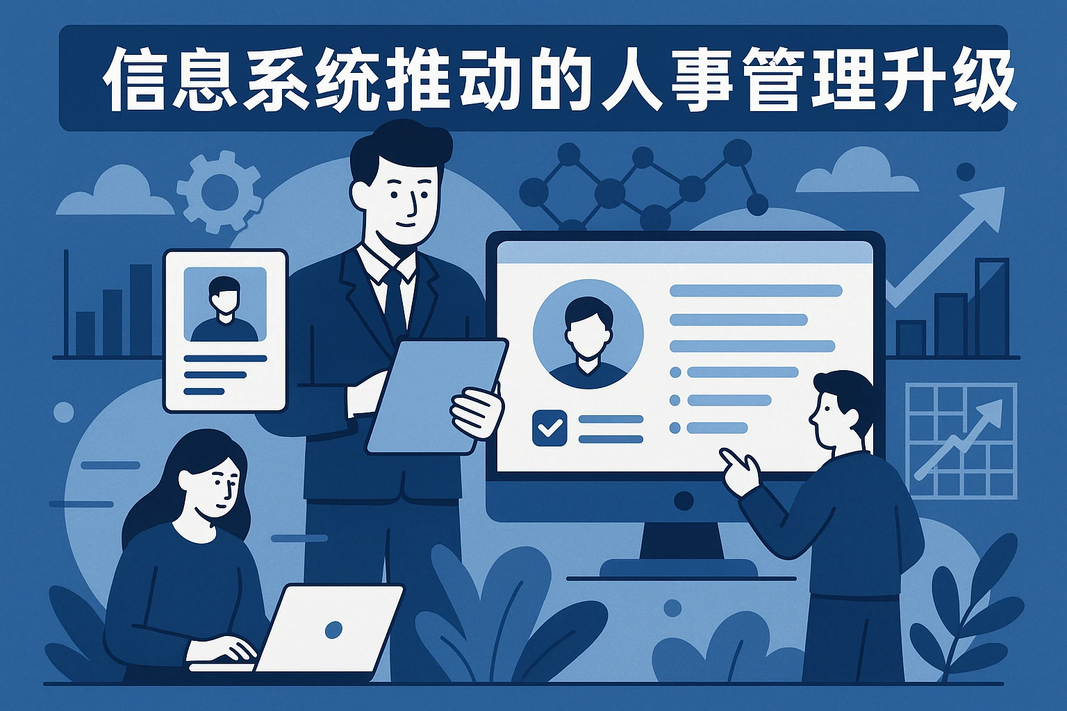 信息系统推动的人事管理升级