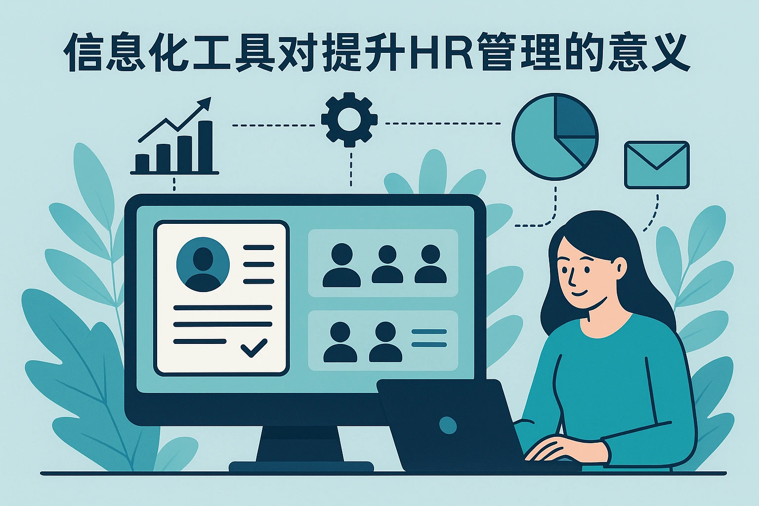 2. 信息化工具对提升HR管理的意义