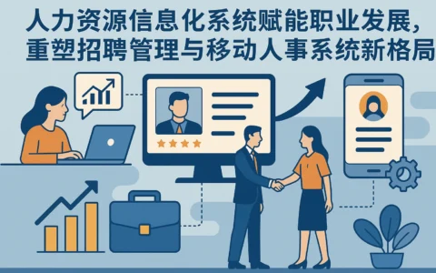 人力资源信息化系统赋能职业发展，重塑招聘管理与移动人事系统新格局