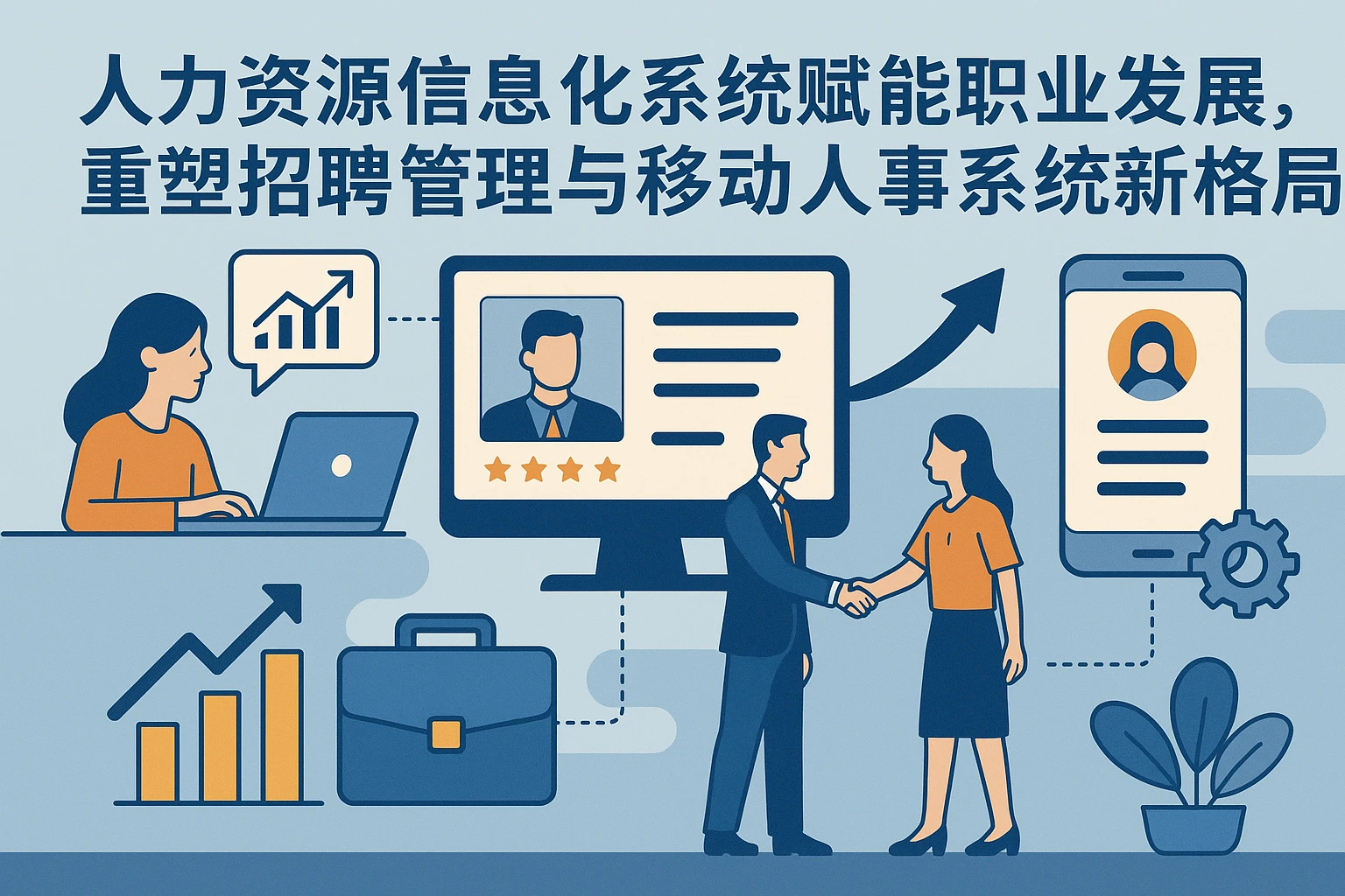 人力资源信息化系统赋能职业发展，重塑招聘管理与移动人事系统新格局