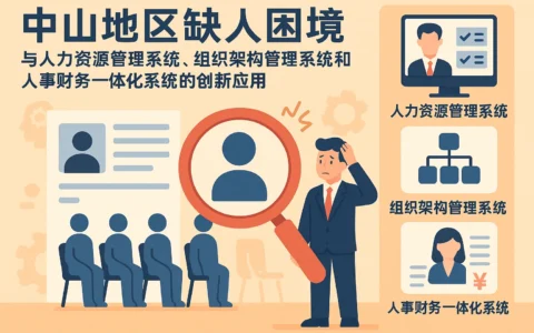 中山地区缺人困境与人力资源管理系统、组织架构管理系统和人事财务一体化系统的创新应用
