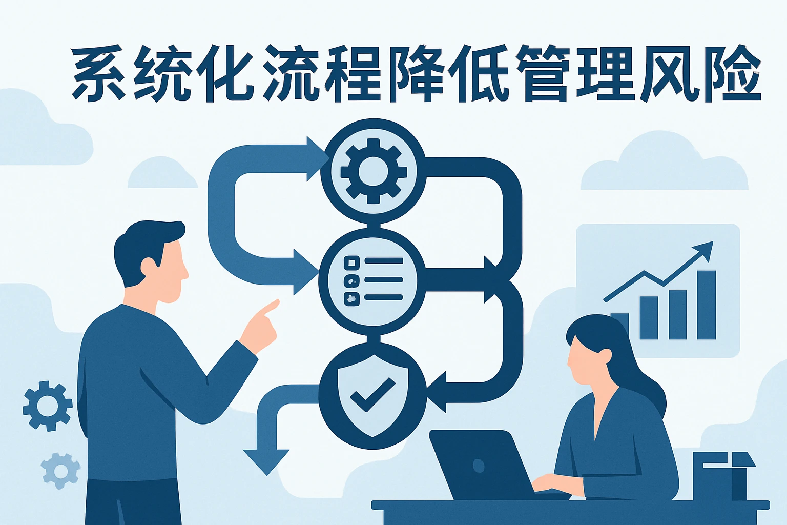 系统化流程降低管理风险