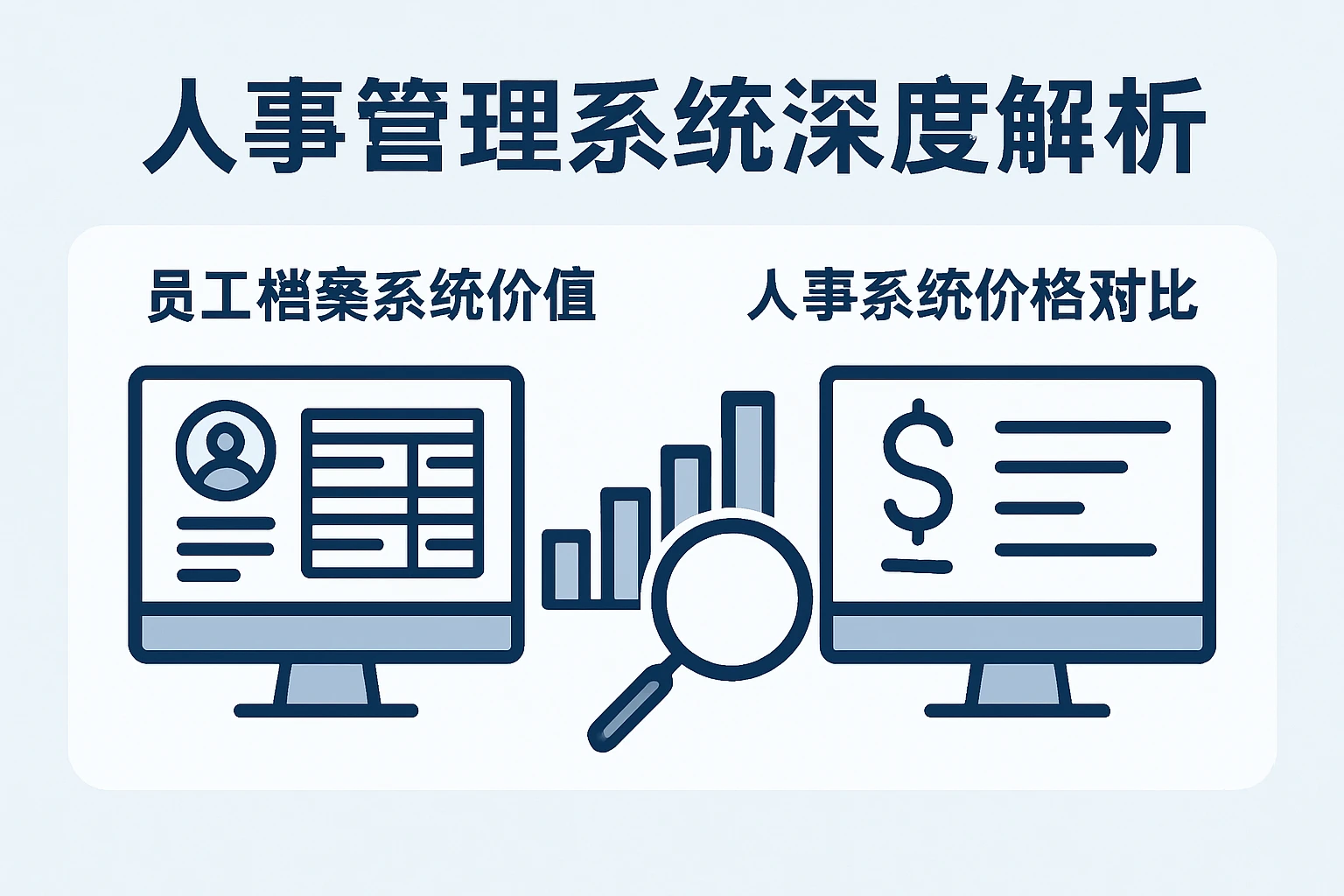 人事管理系统深度解析：员工档案系统价值与人事系统价格对比