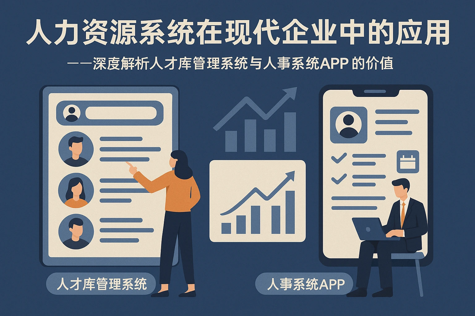 人力资源系统在现代企业中的应用与优势——深度解析人才库管理系统与人事系统APP的价值