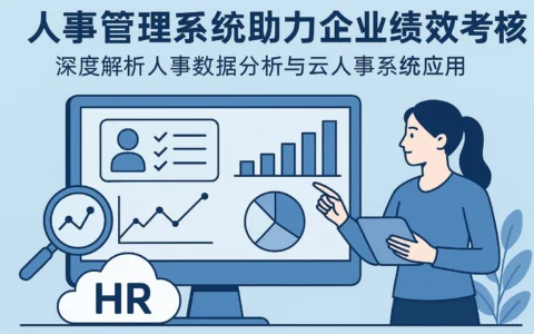 人事管理系统助力企业绩效考核——深度解析人事数据分析与云人事系统应用