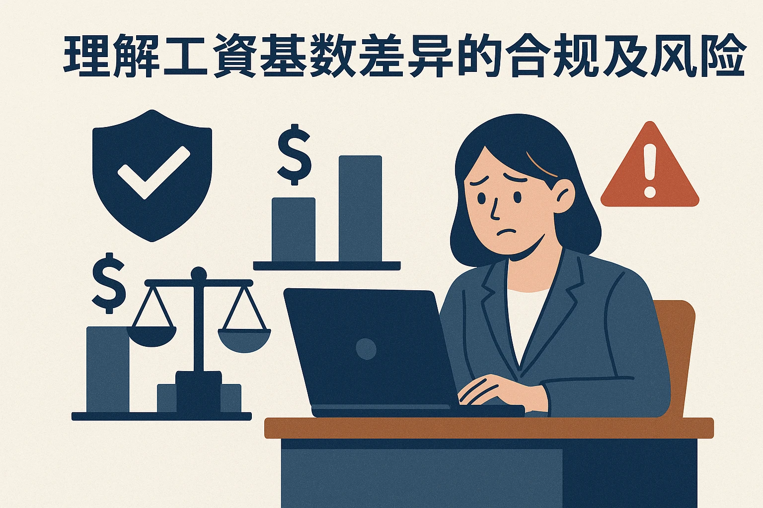 理解工资基数差异的合规及风险