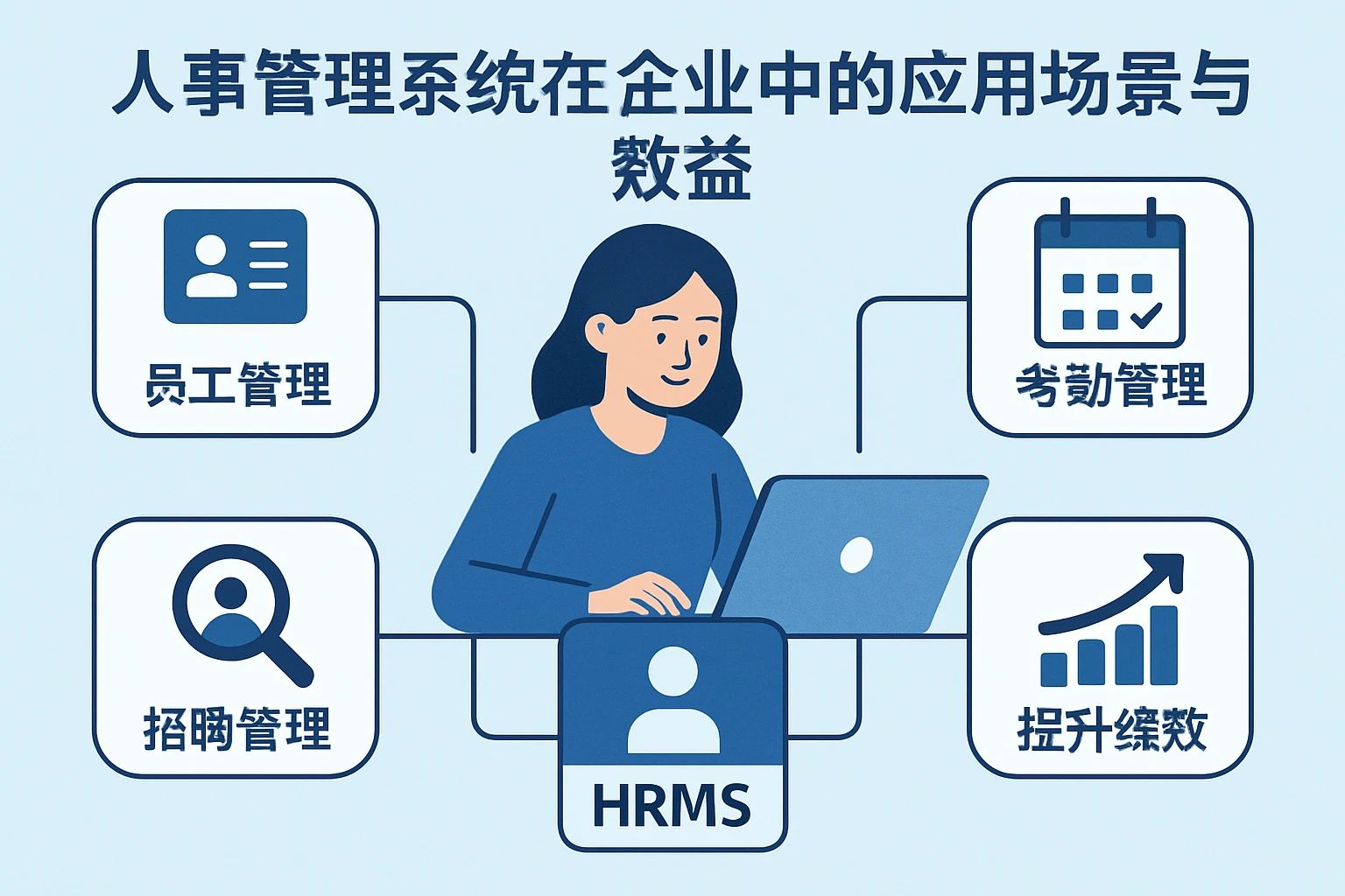 人事管理系统在企业中的应用场景与效益