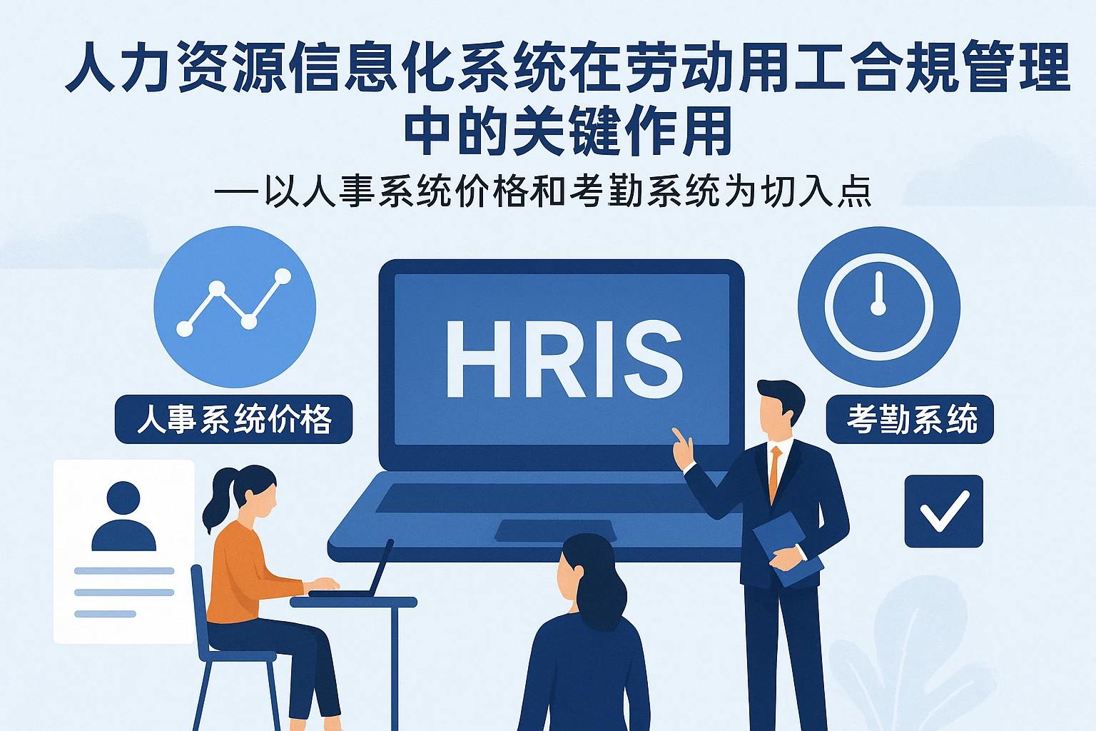 人力资源信息化系统在劳动用工合规管理中的关键作用——以人事系统价格和考勤系统为切入点