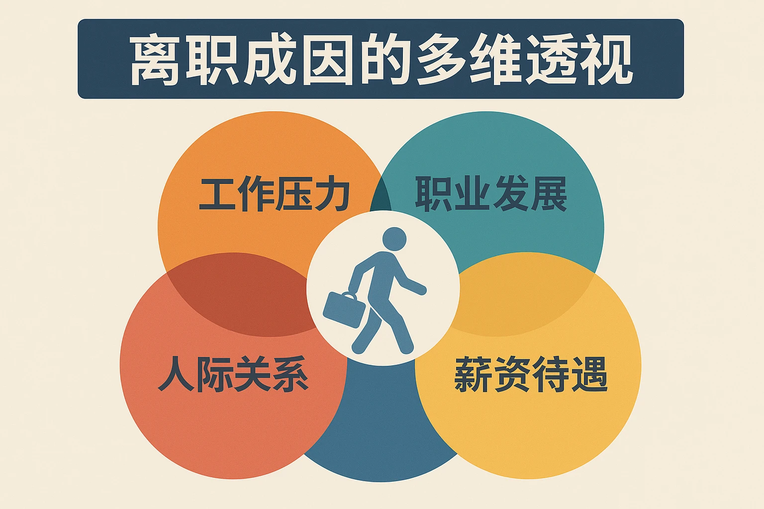 离职成因的多维透视