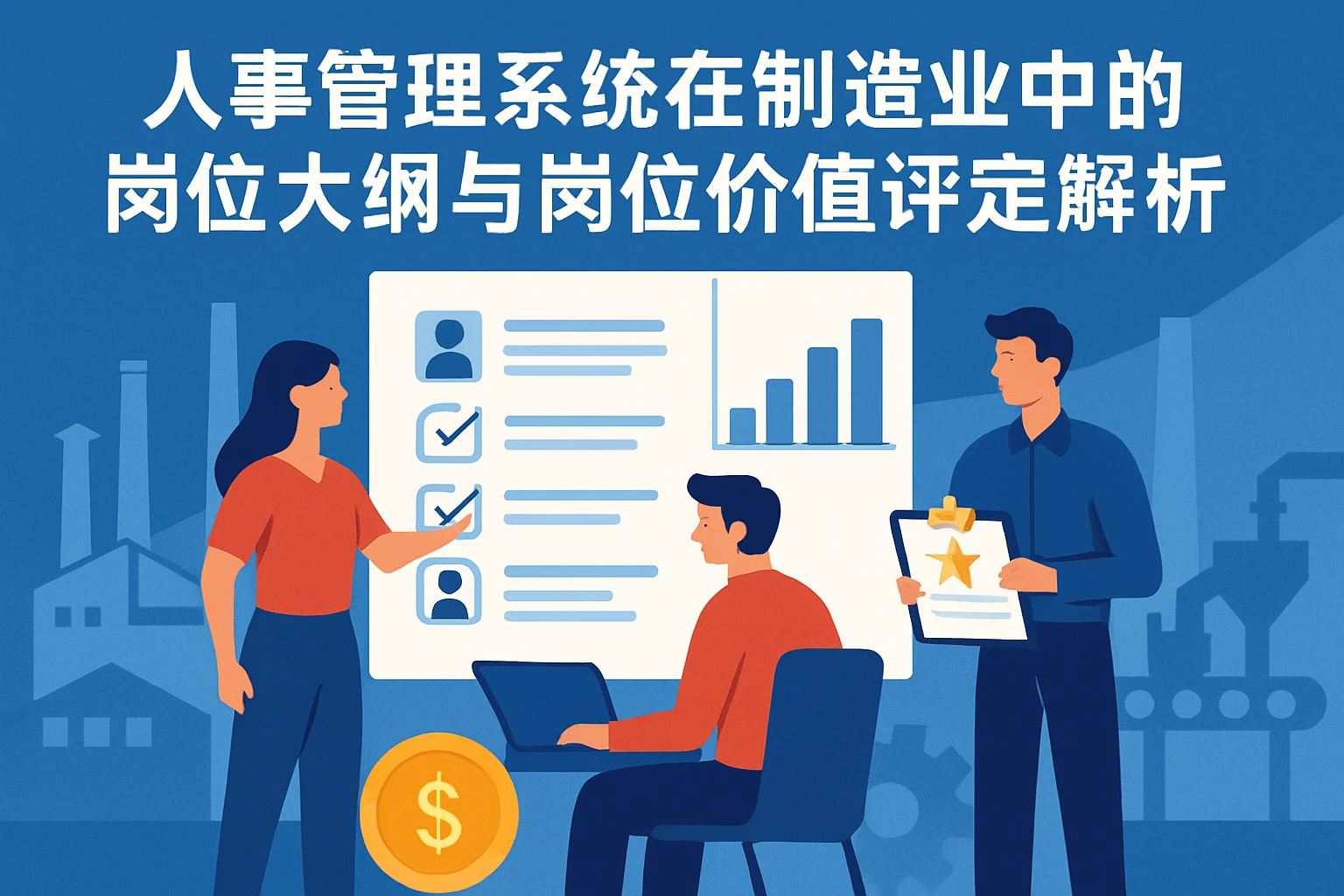 人事管理系统在制造业中的岗位大纲与岗位价值评定深度解析
