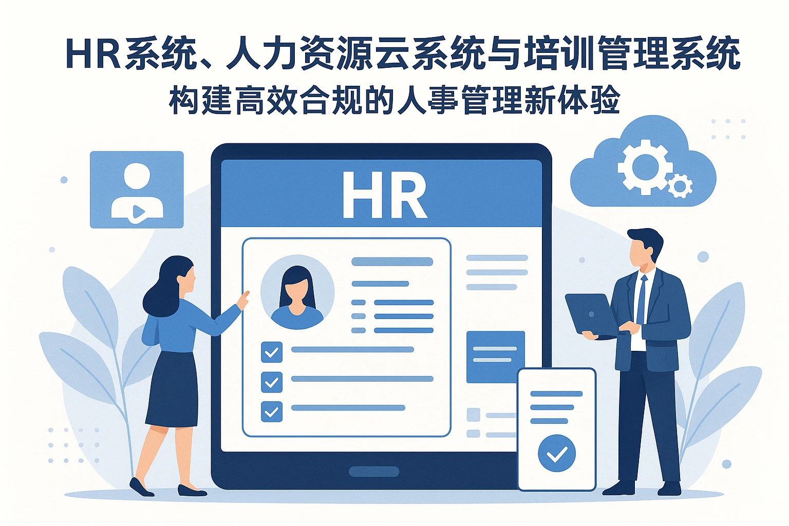 HR系统、人力资源云系统与培训管理系统优化——构建高效合规的人事管理新体验