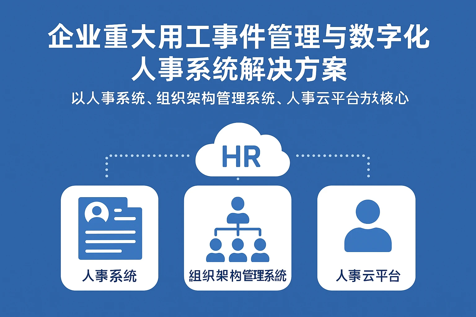 企业重大用工事件管理与数字化人事系统解决方案——以人事系统、组织架构管理系统、人事云平台为核心