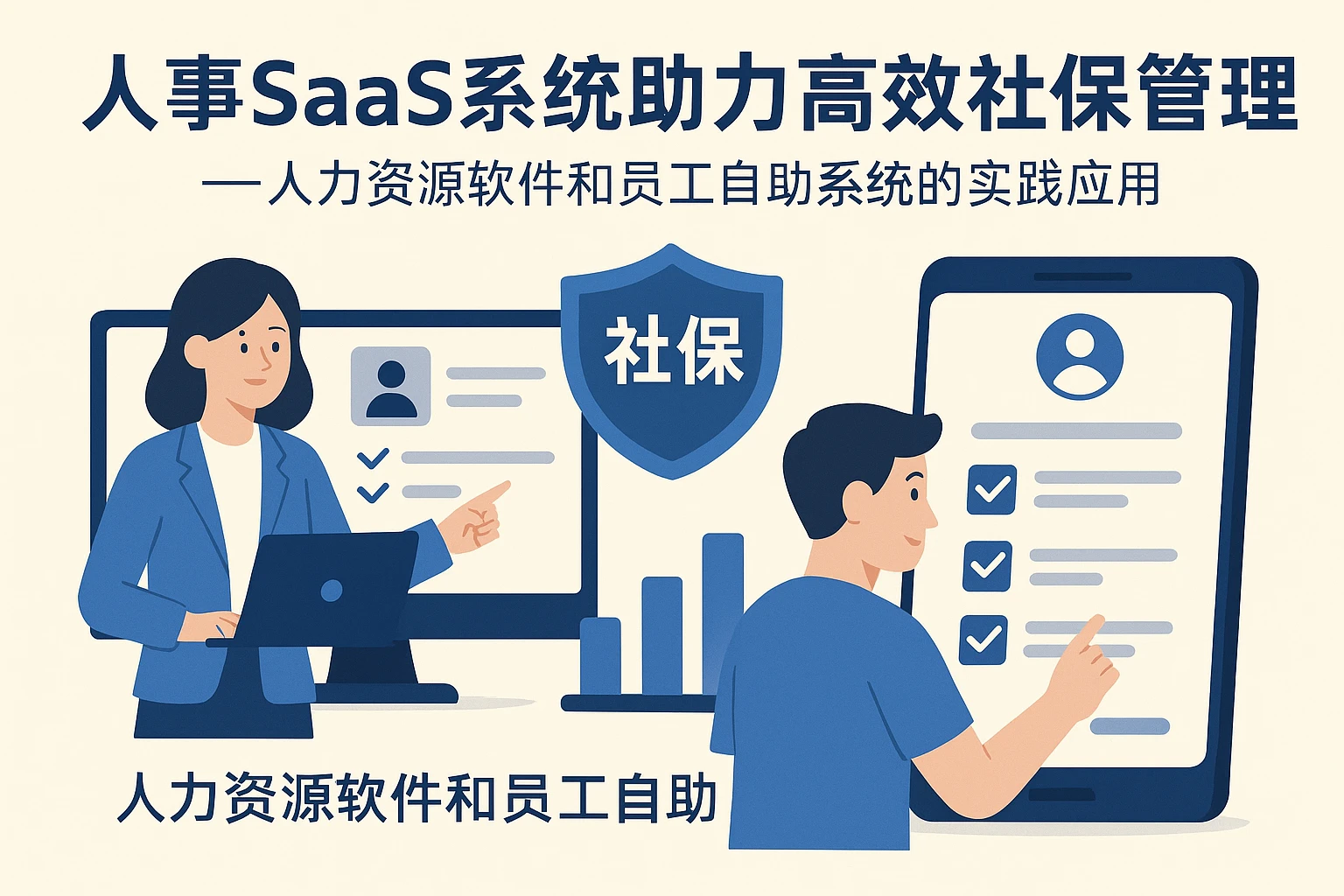 人事SaaS系统助力高效社保管理——人力资源软件和员工自助系统的实践应用
