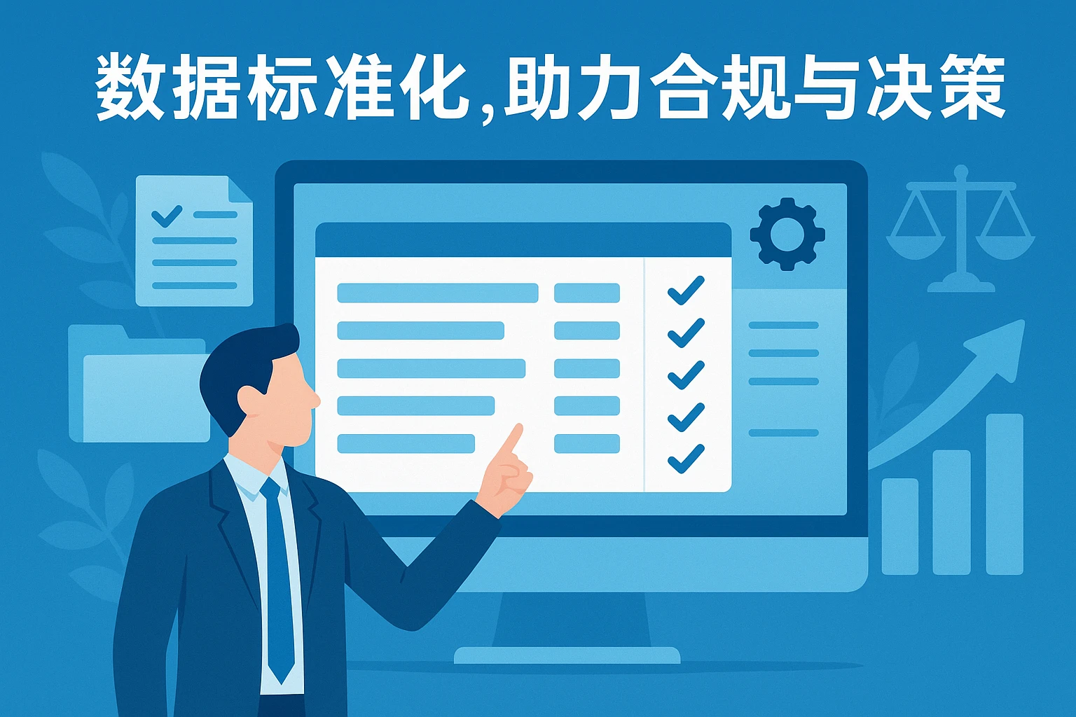 数据标准化，助力合规与决策