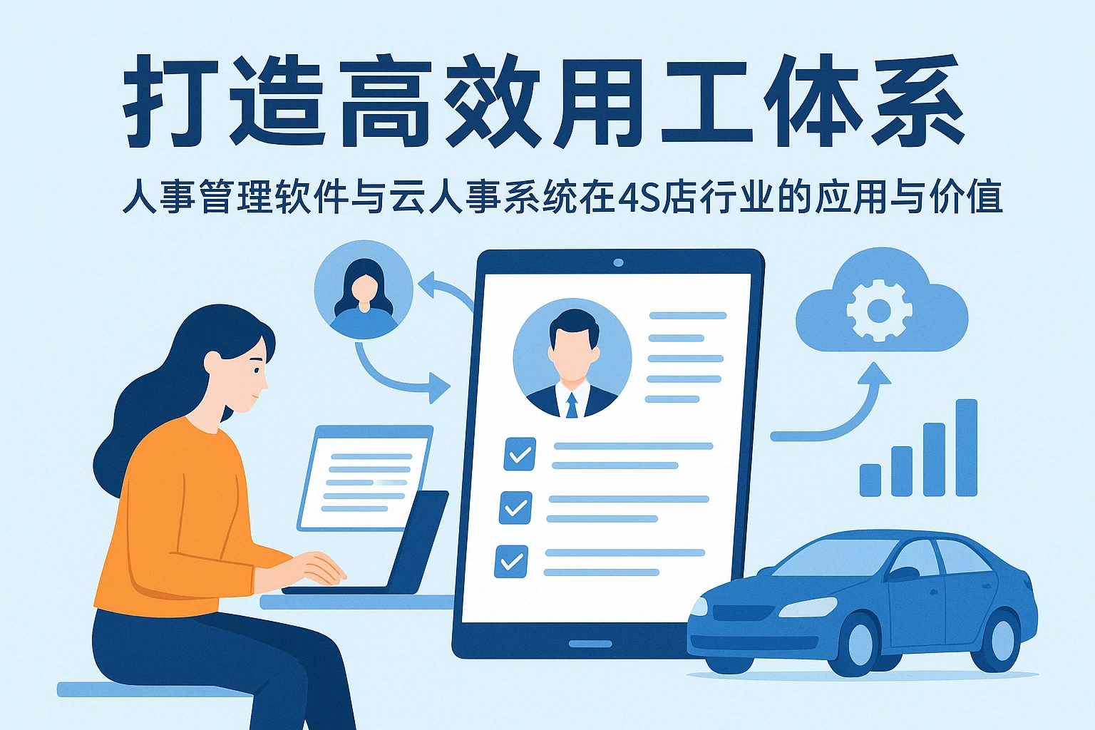 打造高效用工体系——人事管理软件与云人事系统在4S店行业的应用与价值