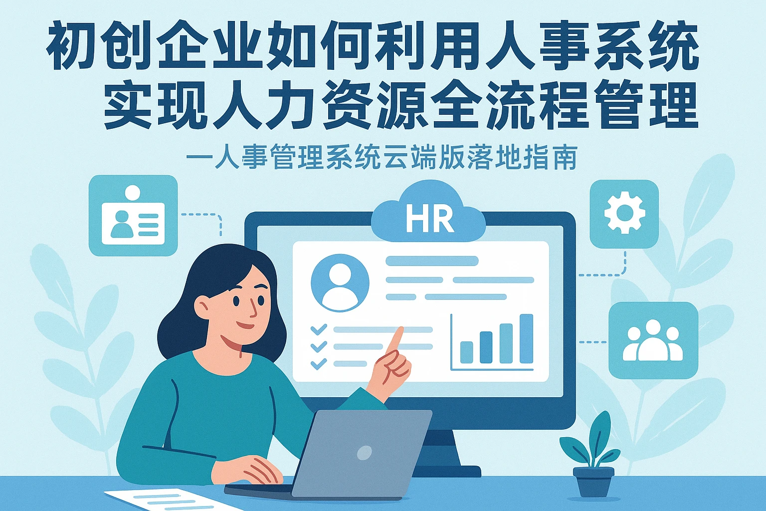初创企业如何利用人事系统实现人力资源全流程管理——人事管理系统云端版落地指南