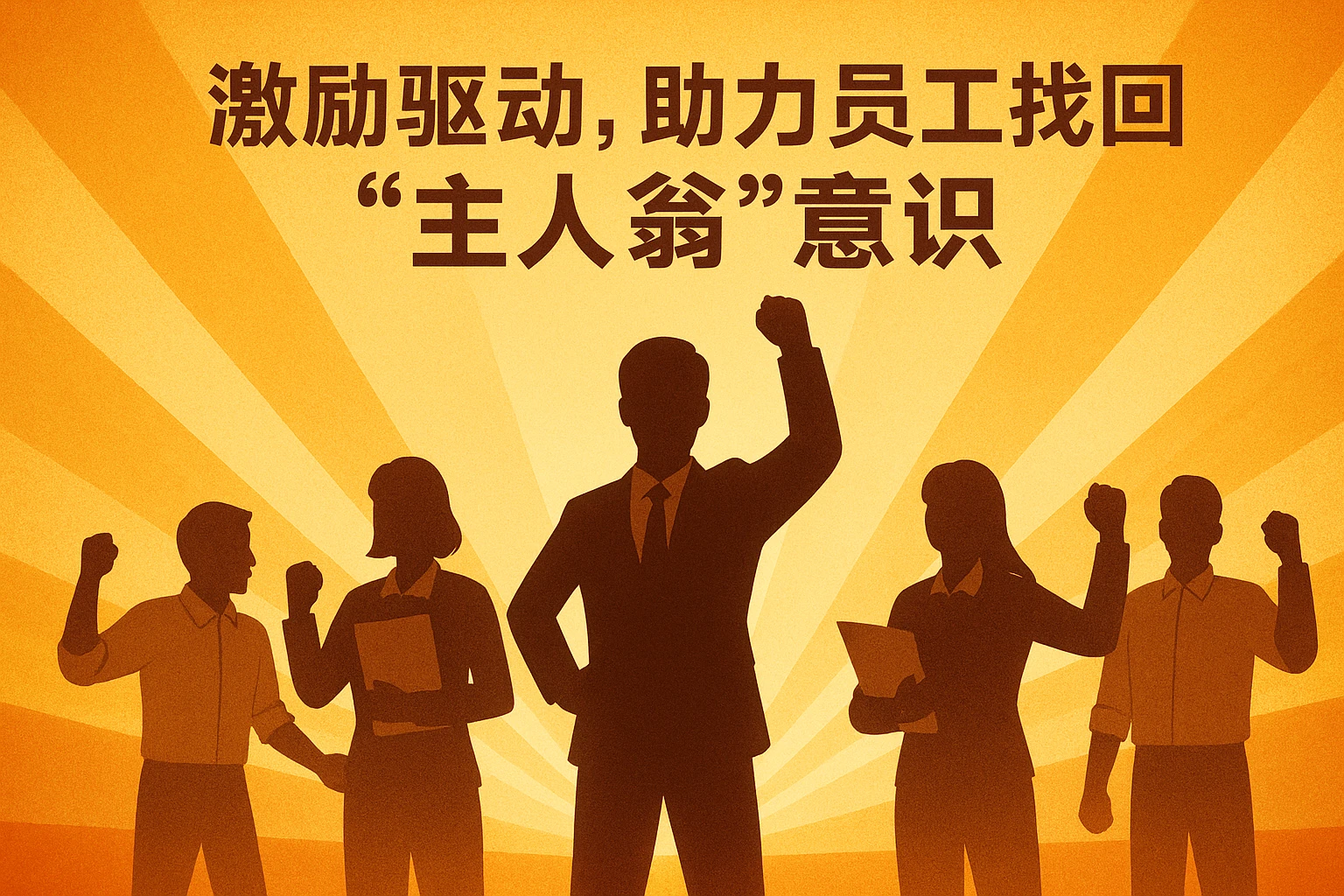 激励驱动，助力员工找回“主人翁”意识