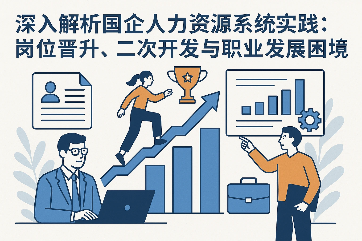 深入解析国企人力资源系统实践：岗位晋升、二次开发与职业发展困境