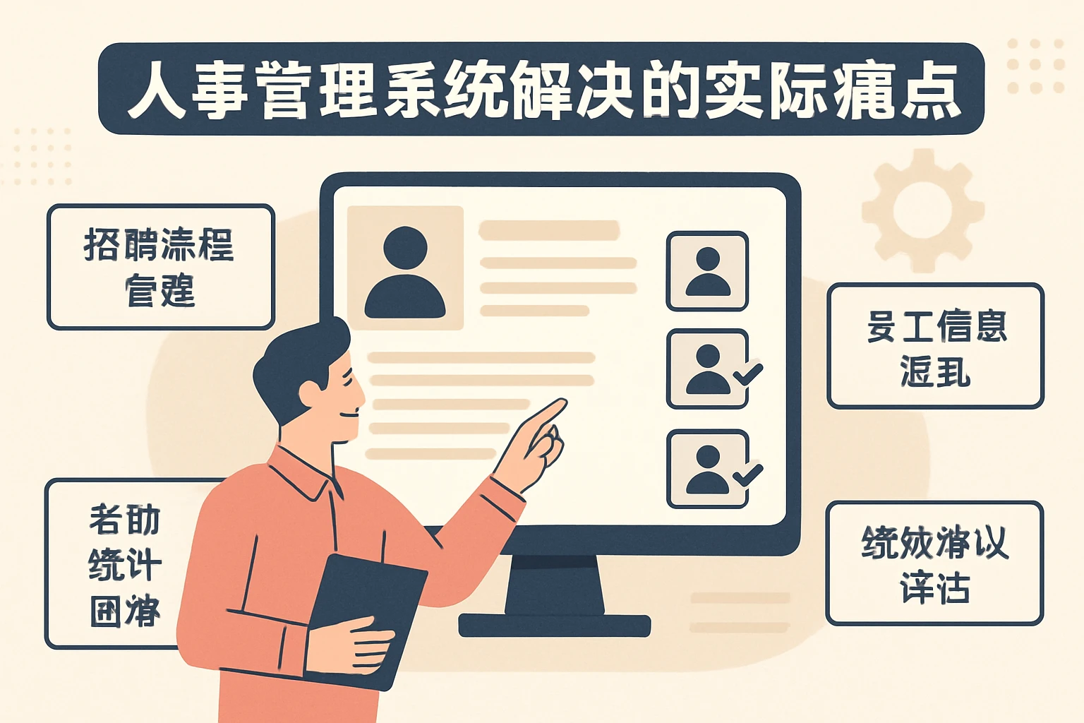 人事管理系统解决的实际痛点
