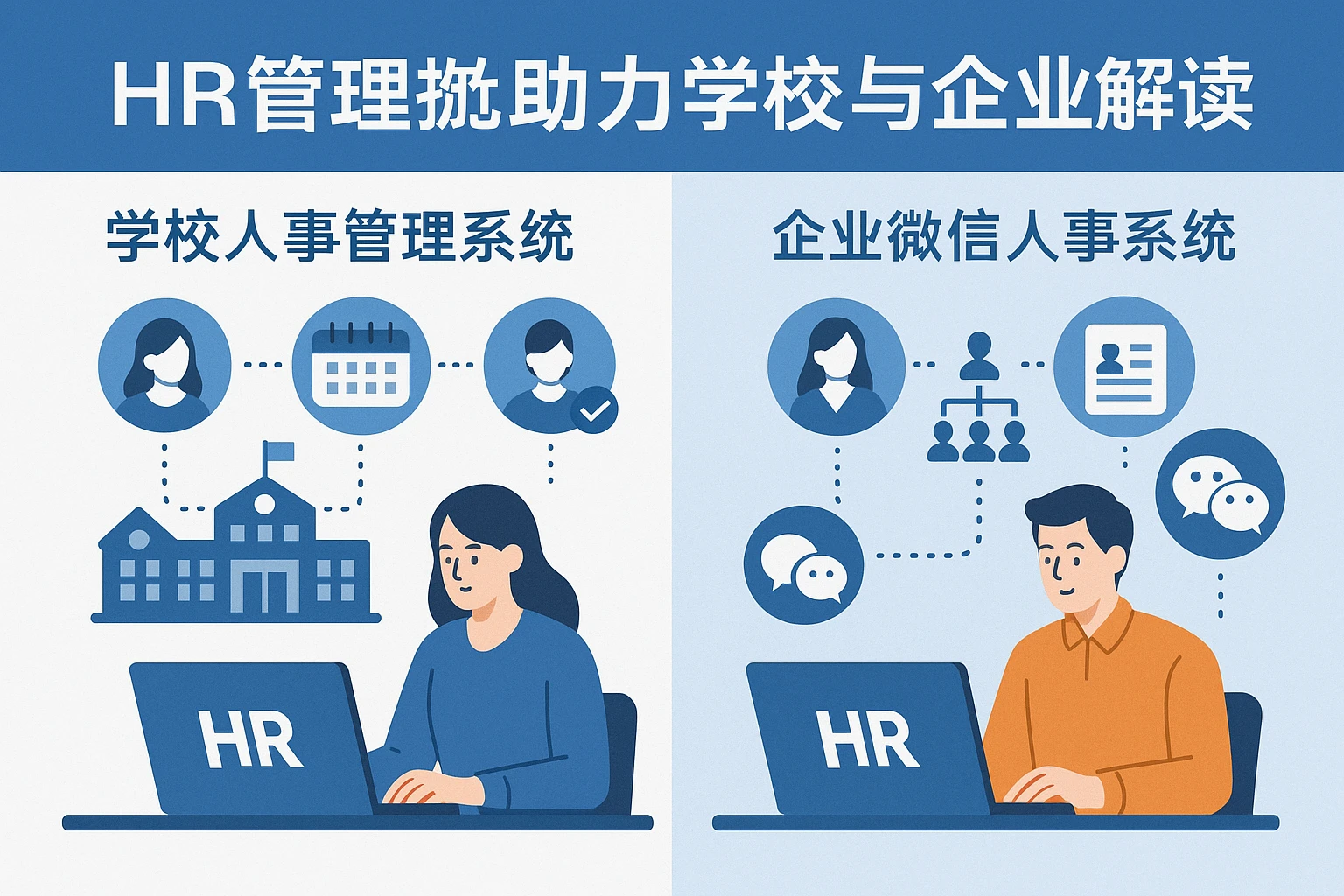 HR管理软件助力学校与企业：解读学校人事管理系统与企业微信人事系统的创新应用