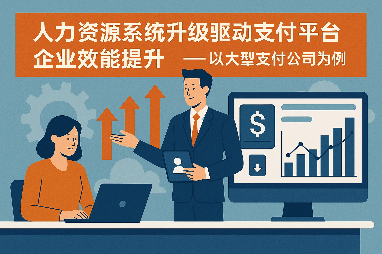 人力资源系统升级驱动支付平台企业效能提升——以大型支付公司为例