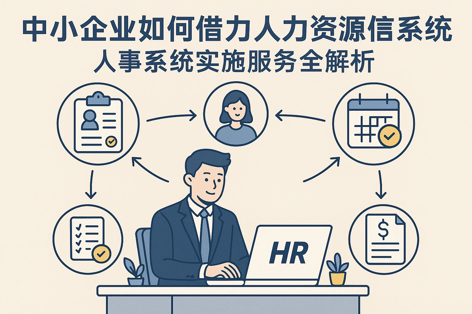 中小企业如何借力人力资源信息化系统｜人事系统实施服务全解析