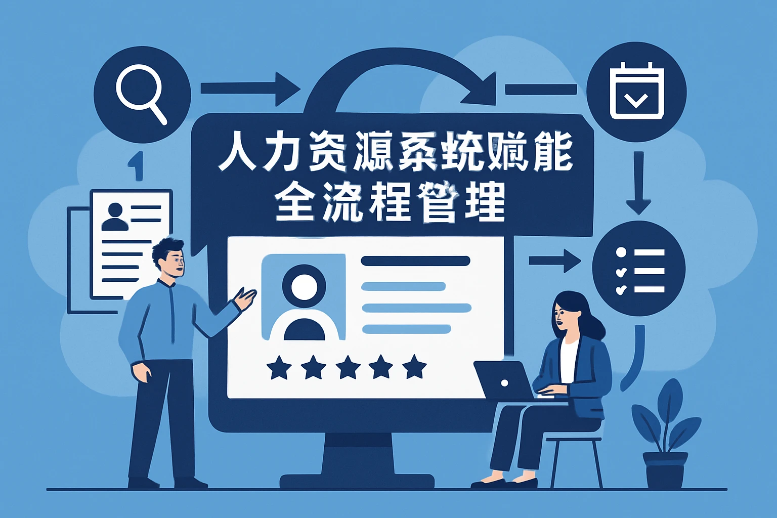 2. 人力资源系统赋能的全流程管理