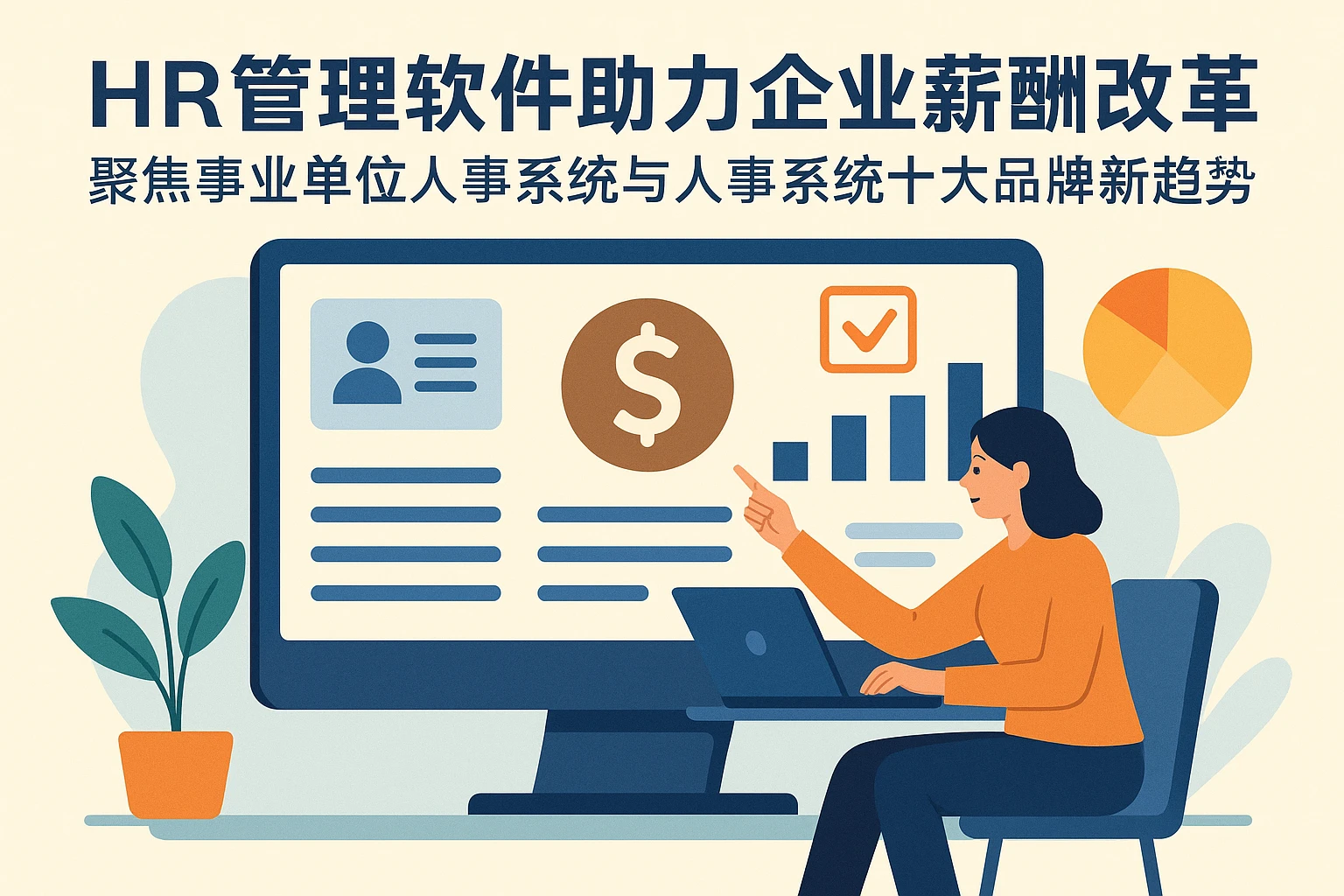 HR管理软件助力企业薪酬改革——聚焦事业单位人事系统与人事系统十大品牌新趋势