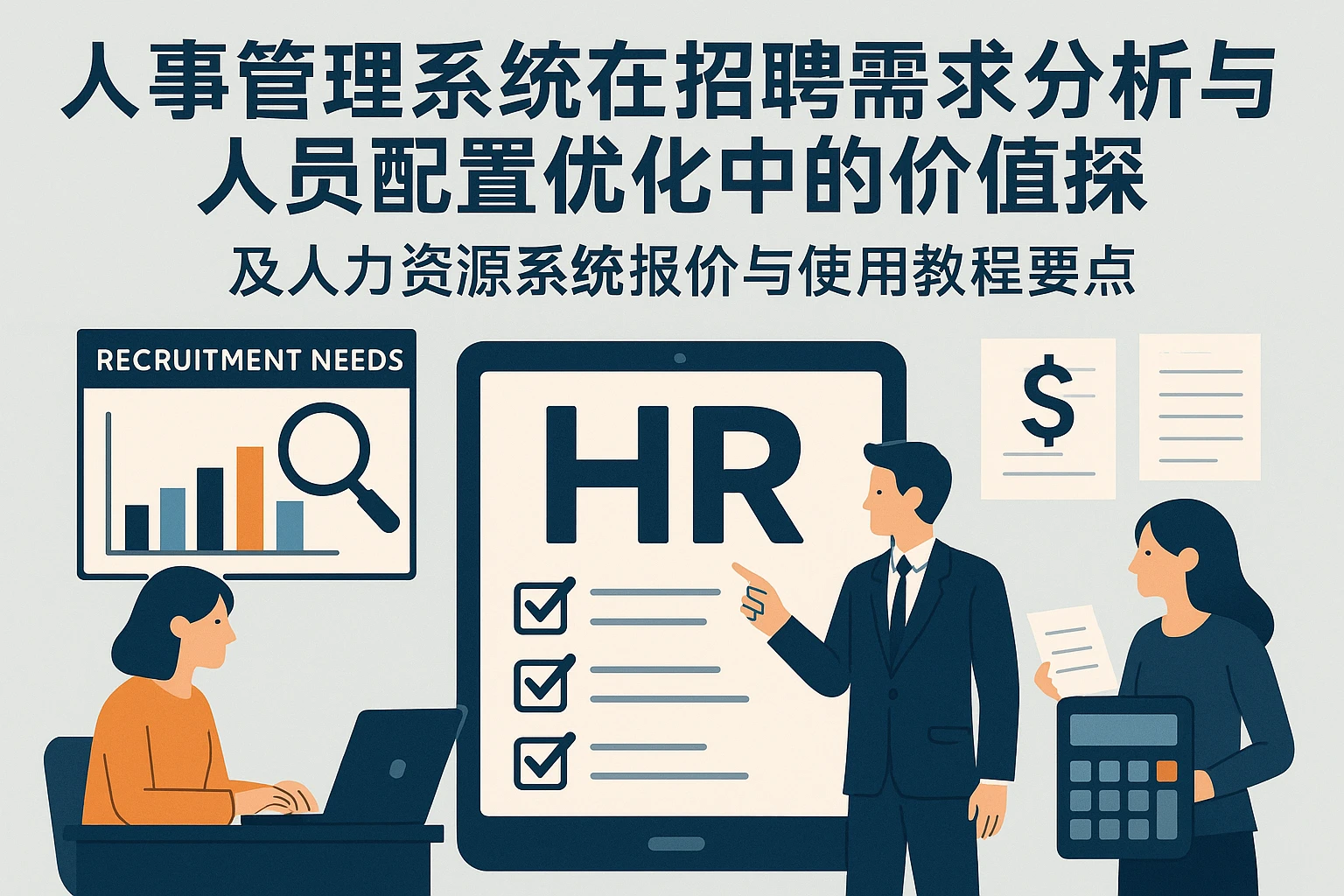 人事管理系统在招聘需求分析与人员配置优化中的价值探析及人力资源系统报价与使用教程要点