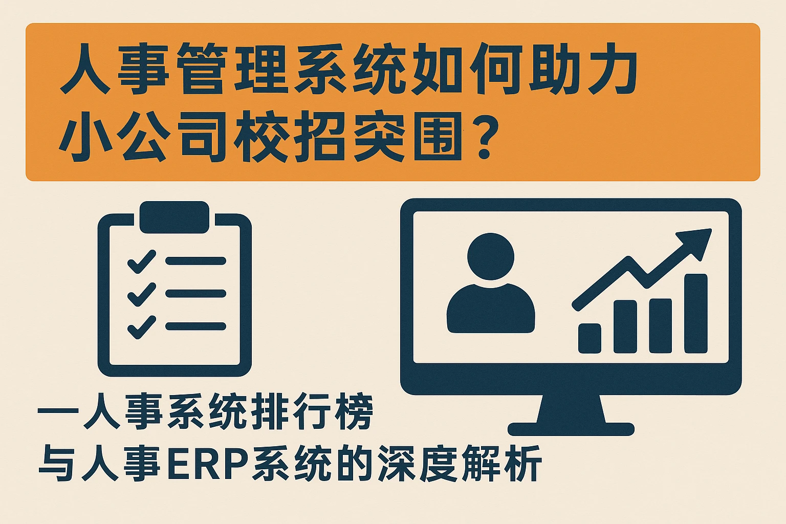 人事管理系统如何助力小公司校招突围？——人事系统排行榜与人事ERP系统的深度解析
