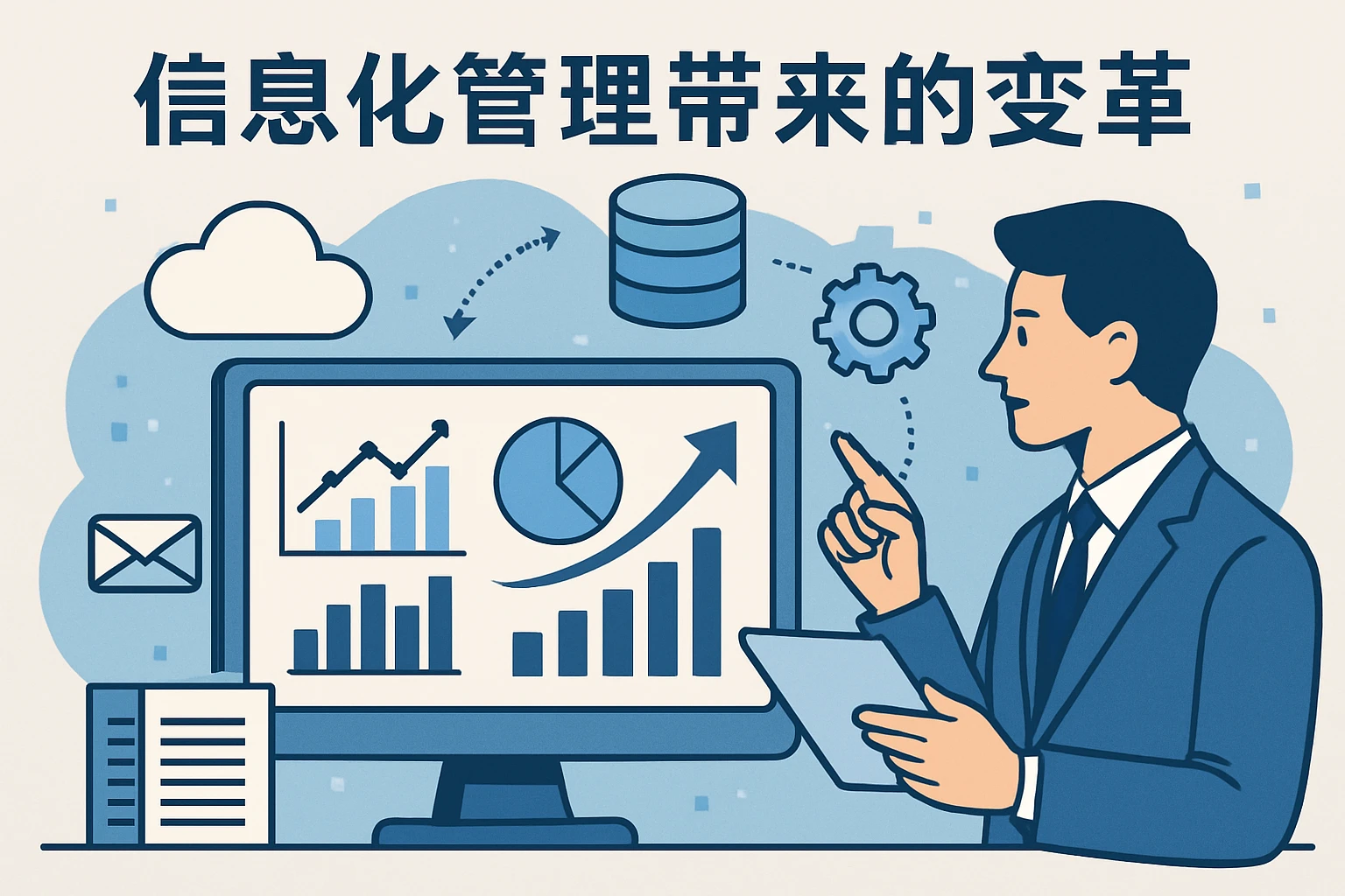 信息化管理带来的变革