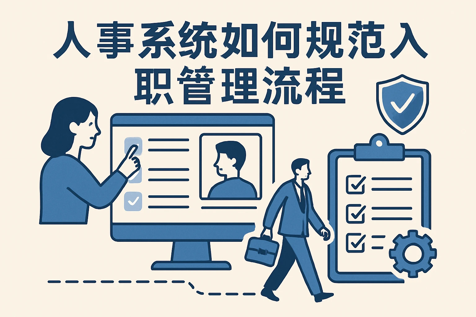 人事系统如何规范入职管理流程