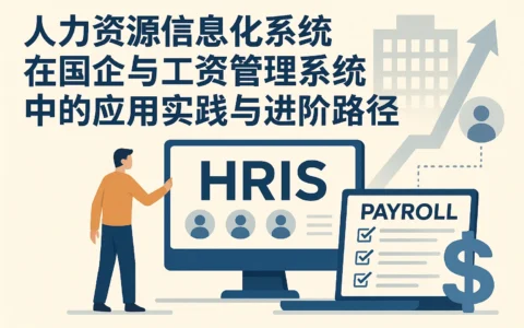 人力资源信息化系统在国企与工资管理系统中的应用实践与进阶路径