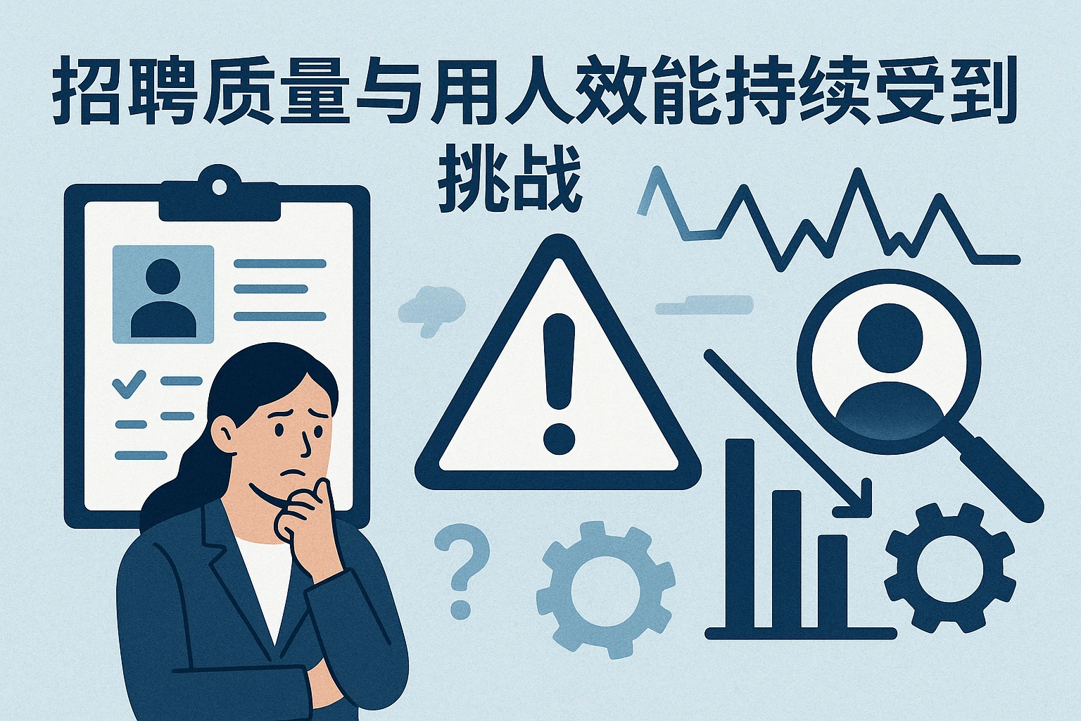 招聘质量与用人效能持续受到挑战