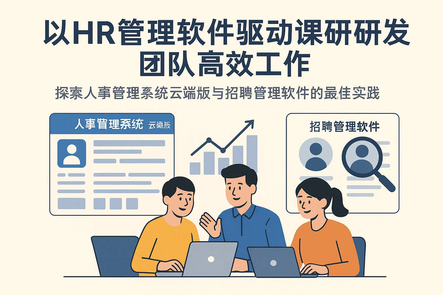 以HR管理软件驱动课程研发团队高效工作 —— 探索人事管理系统云端版与招聘管理软件的最佳实践