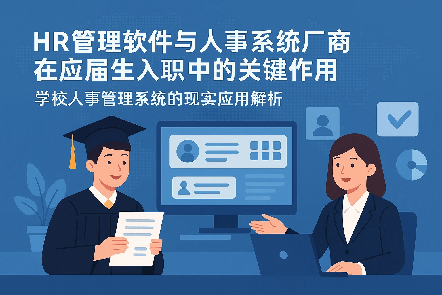 HR管理软件与人事系统厂商在应届生入职中的关键作用——学校人事管理系统的现实应用解析