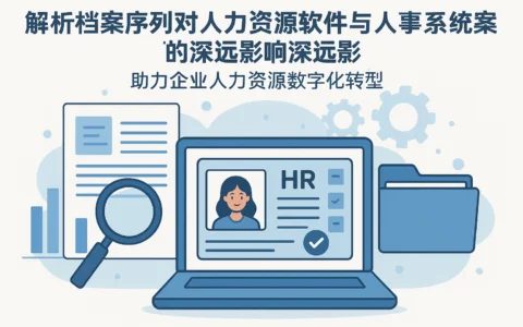 解析档案序列对人力资源软件与人事系统案例的深远影响 —— 助力企业人力资源数字化转型