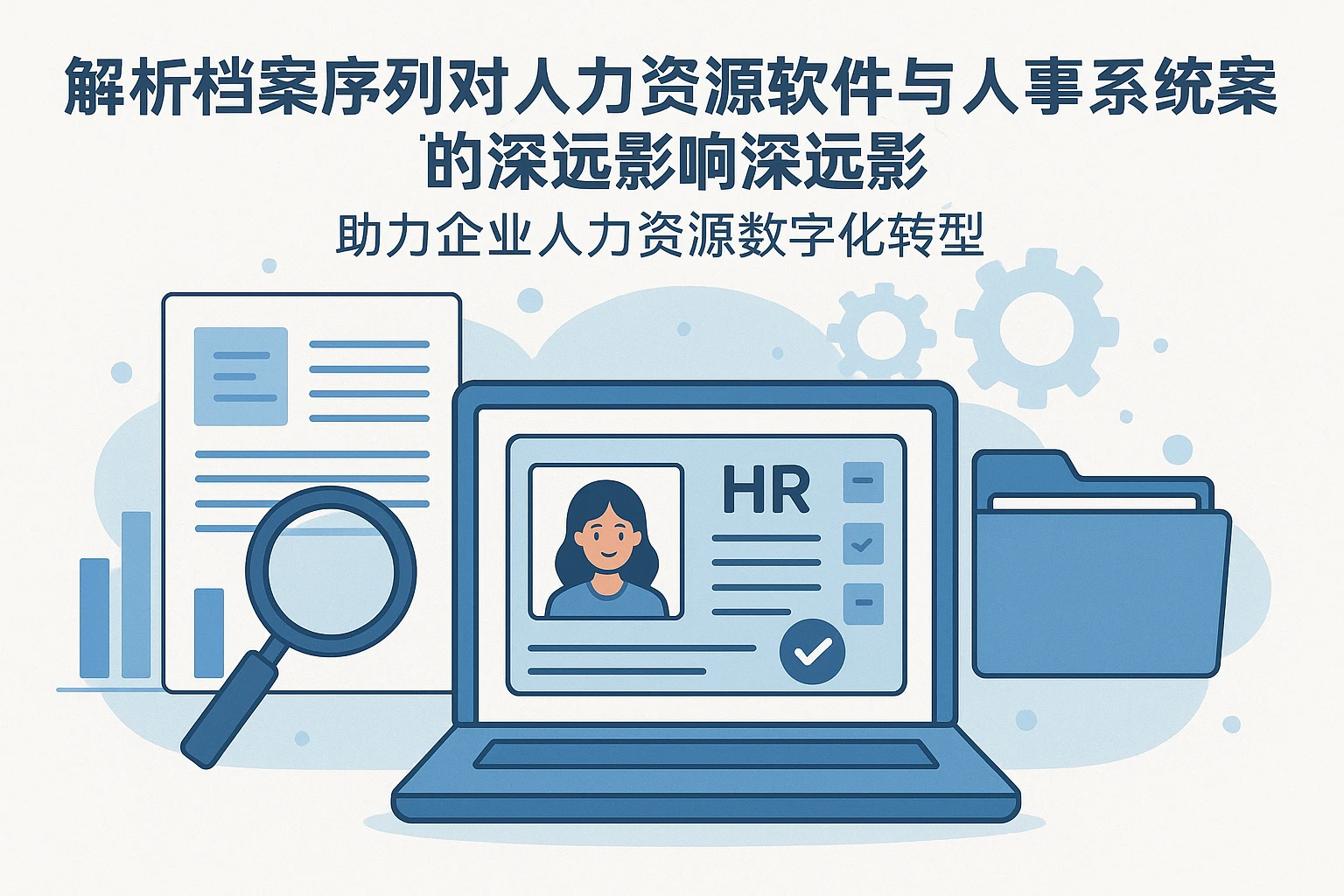 解析档案序列对人力资源软件与人事系统案例的深远影响 —— 助力企业人力资源数字化转型